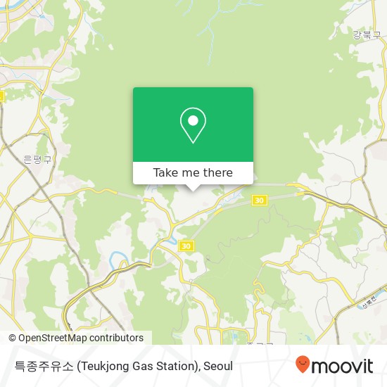 특종주유소 (Teukjong Gas Station) map