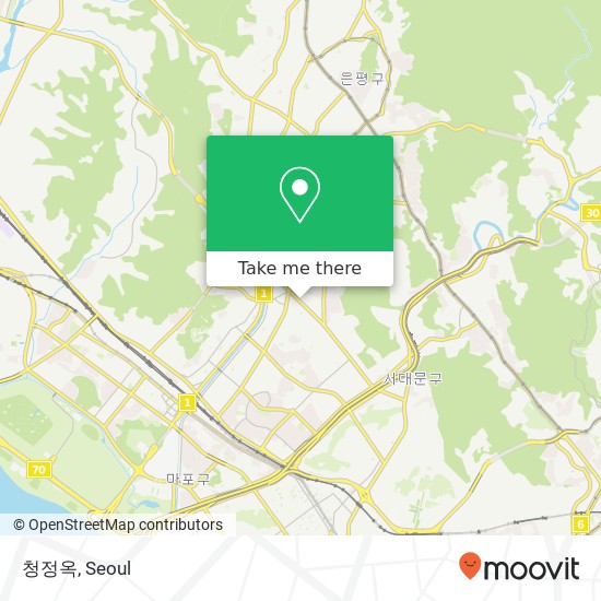 청정옥 map