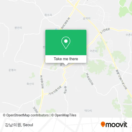 강남의원 map