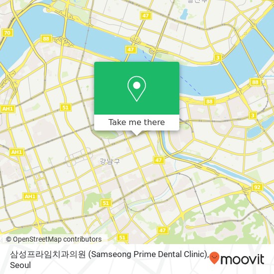 삼성프라임치과의원 (Samseong Prime Dental Clinic) map