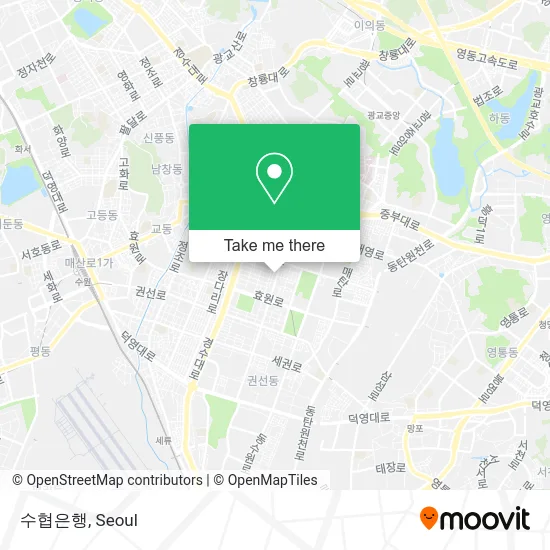 수협은행 map