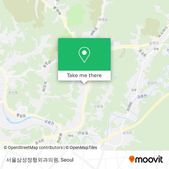 서울삼성정형외과의원 map