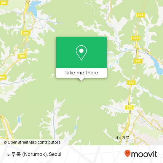 노루목 (Norumok) map