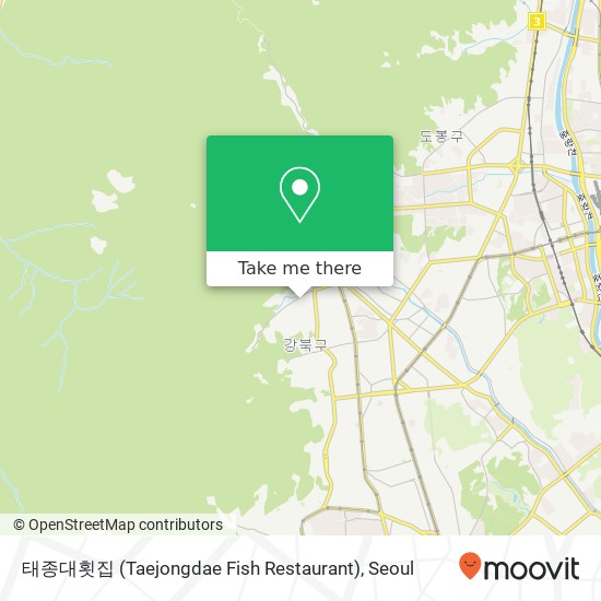태종대횟집 (Taejongdae Fish Restaurant) map