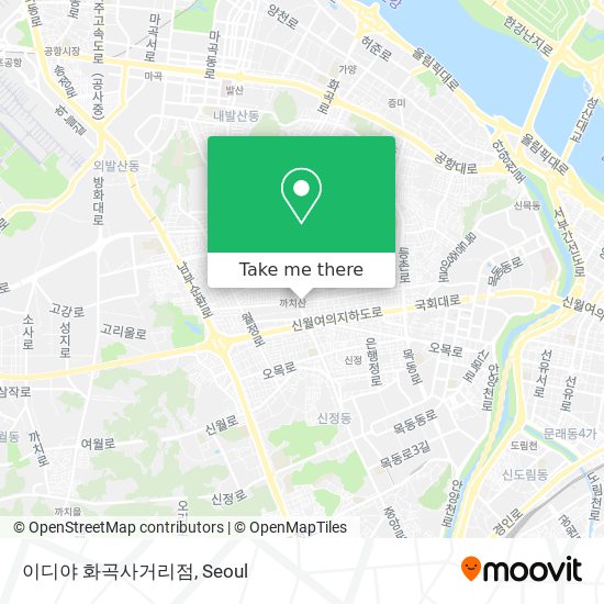 이디야 화곡사거리점 map