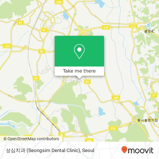 성심치과 (Seongsim Dental Clinic) map