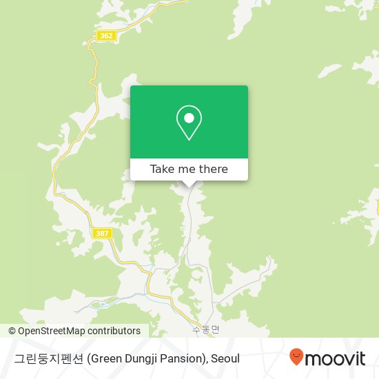 그린둥지펜션 (Green Dungji Pansion) map