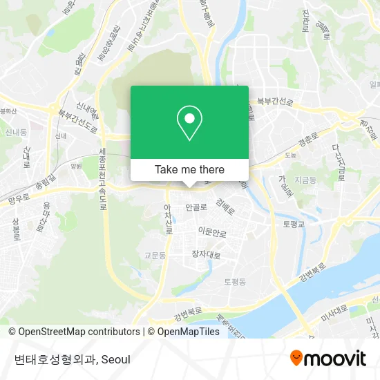 변태호성형외과 map