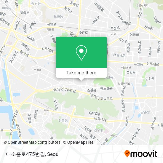 매소홀로475번길 map