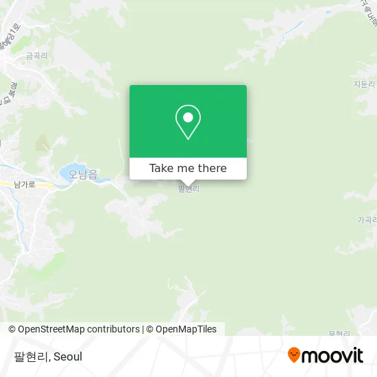 팔현리 map