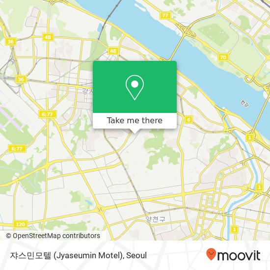 쟈스민모텔 (Jyaseumin Motel) map