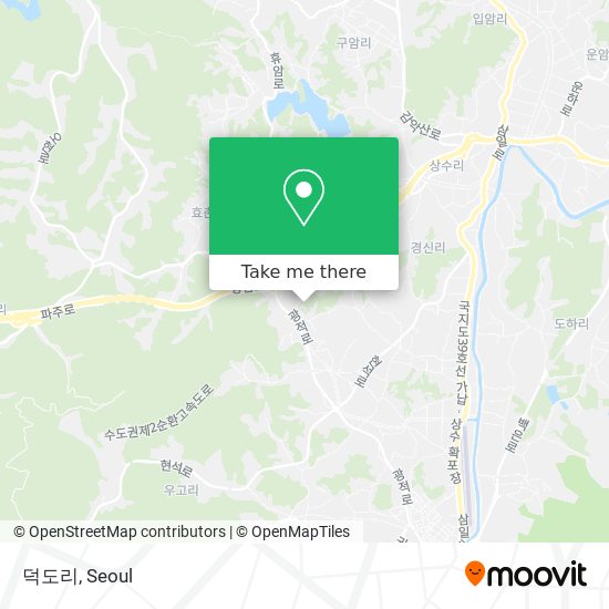 덕도리 map