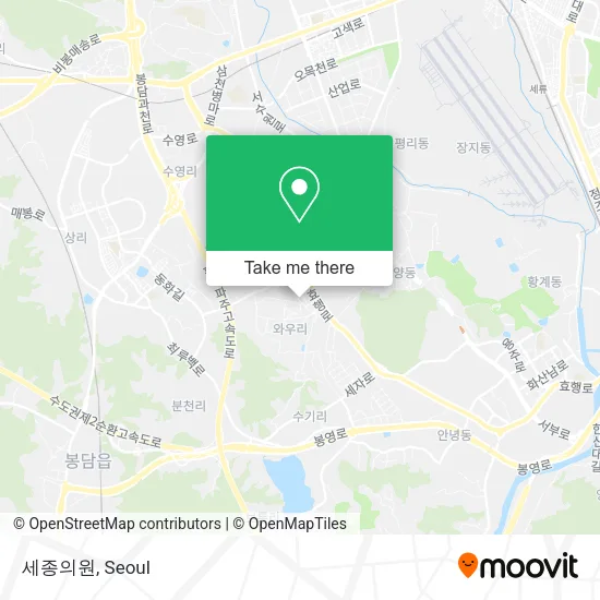 세종의원 map