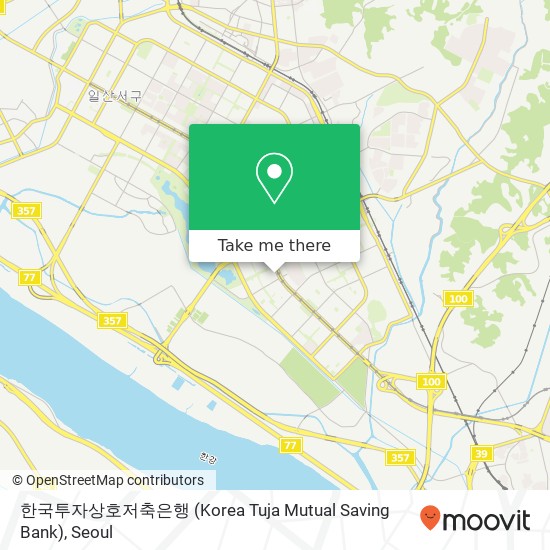 한국투자상호저축은행 (Korea Tuja Mutual Saving Bank) map
