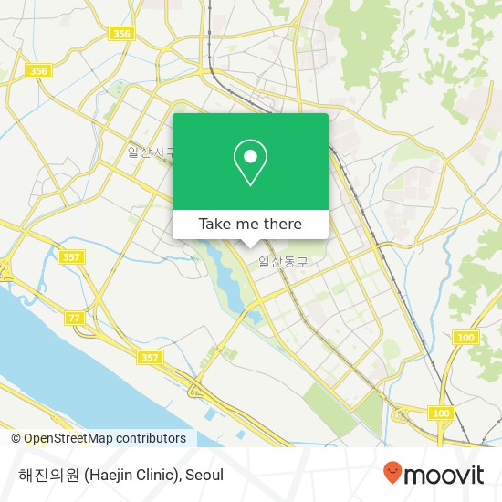 해진의원 (Haejin Clinic) map