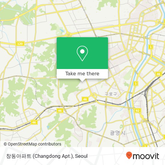 창동아파트 (Changdong Apt.) map