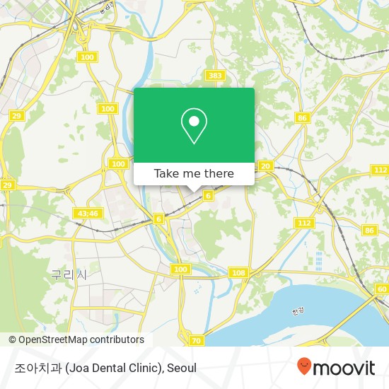 조아치과 (Joa Dental Clinic) map