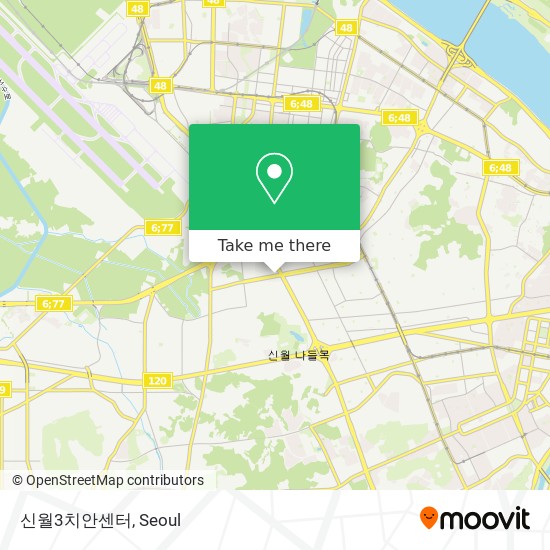 신월3치안센터 map