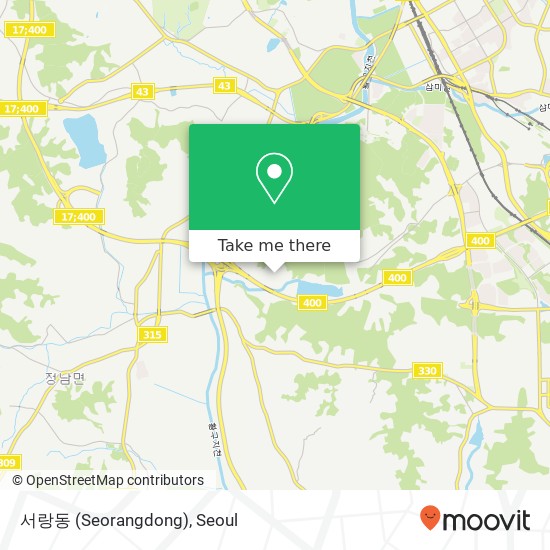 서랑동 (Seorangdong) map