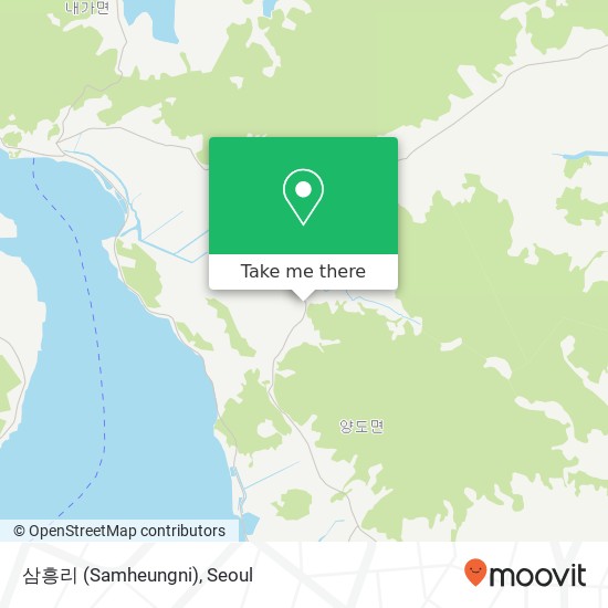 삼흥리 (Samheungni) map