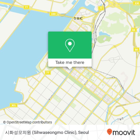 시화성모의원 (Sihwaseongmo Clinic) map