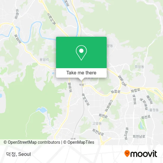 덕정 map