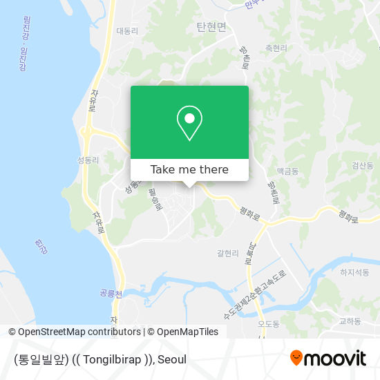 (통일빌앞) (( Tongilbirap )) map