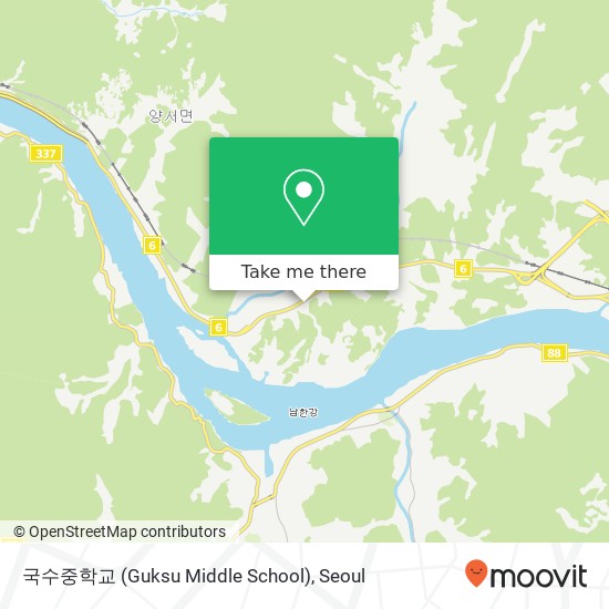 국수중학교 (Guksu Middle School) map