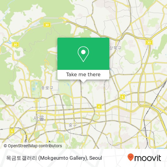 목금토갤러리 (Mokgeumto Gallery) map