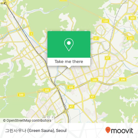 그린사우나 (Green Sauna) map