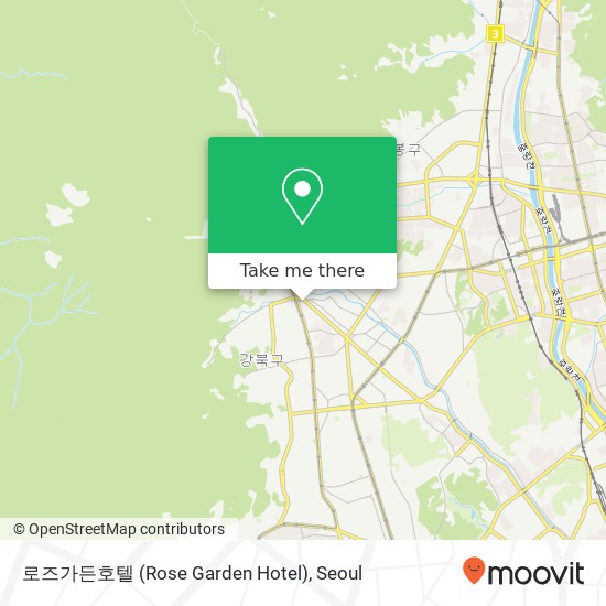 로즈가든호텔 (Rose Garden Hotel) map