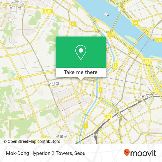 Mok-Dong Hyperion 2 Towers map