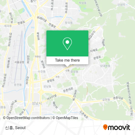 신흥 map