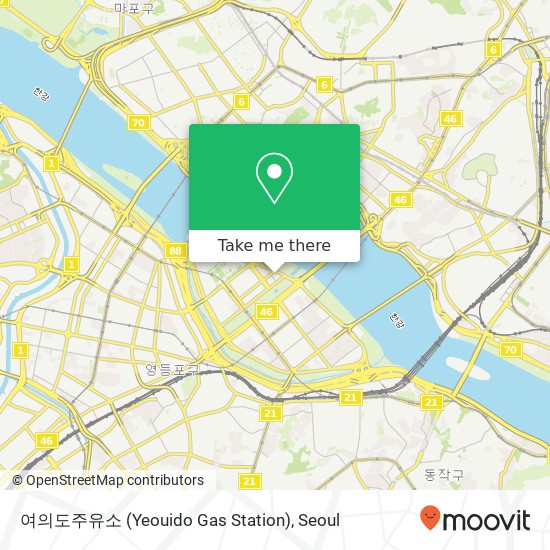 여의도주유소 (Yeouido Gas Station) map