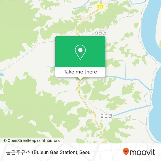 불은주유소 (Buleun Gas Station) map