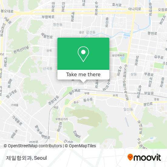 제일항외과 map