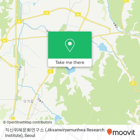 직산위례문화연구소 (Jiksanwiryemunhwa Research Institute) map