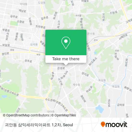 괴안동 삼익세라믹아파트 1,2차 map