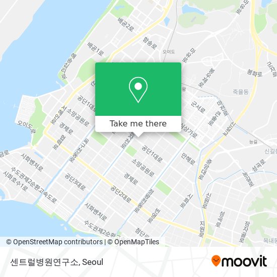 센트럴병원연구소 map