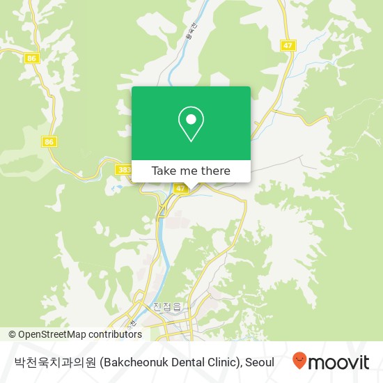 박천욱치과의원 (Bakcheonuk Dental Clinic) map