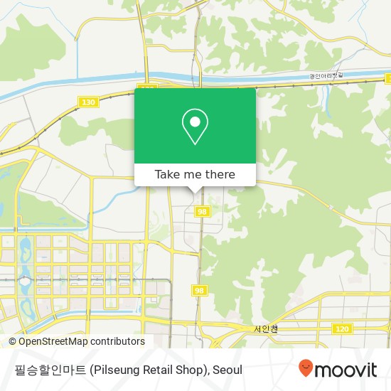 필승할인마트 (Pilseung Retail Shop) map
