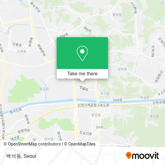 백석동 map