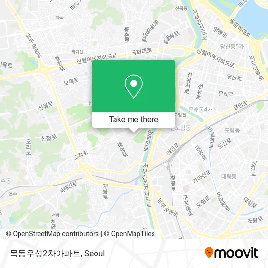 목동우성2차아파트 map