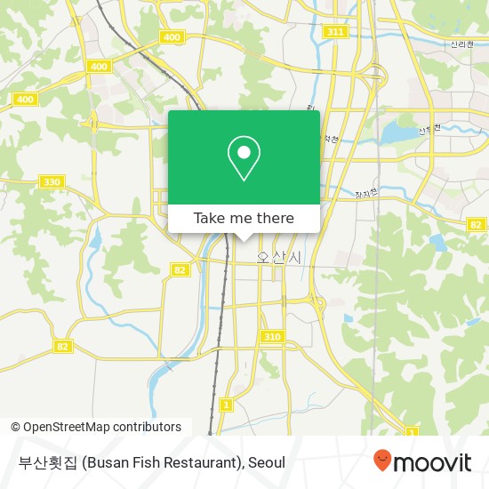 부산횟집 (Busan Fish Restaurant) map