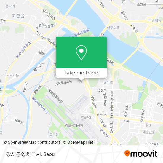 강서공영차고지 map