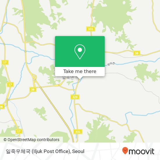 일죽우체국 (Iljuk Post Office) map