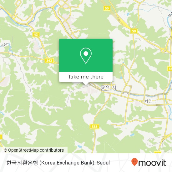 한국외환은행 (Korea Exchange Bank) map