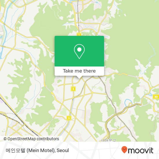 메인모텔 (Mein Motel) map