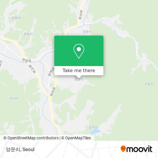 양문리 map