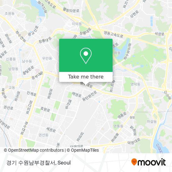 경기 수원남부경찰서 map